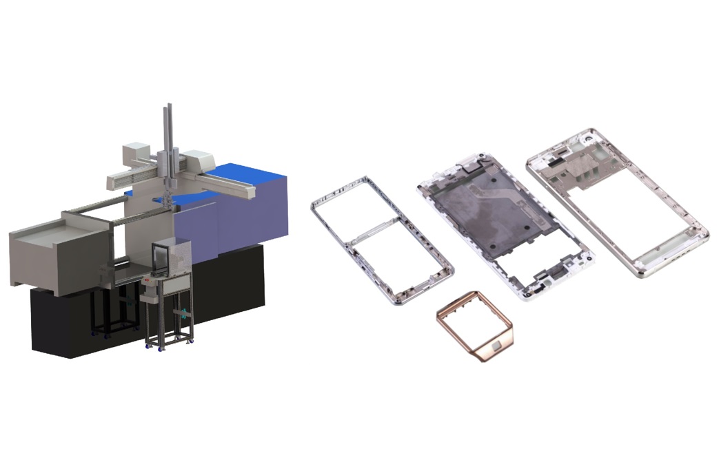 SA-Hardware insert mould半自动模内